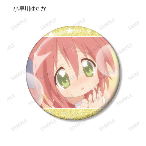 "Lucky☆Star" Trading Card Scene Glitter Pin Badges (Sold by the box)