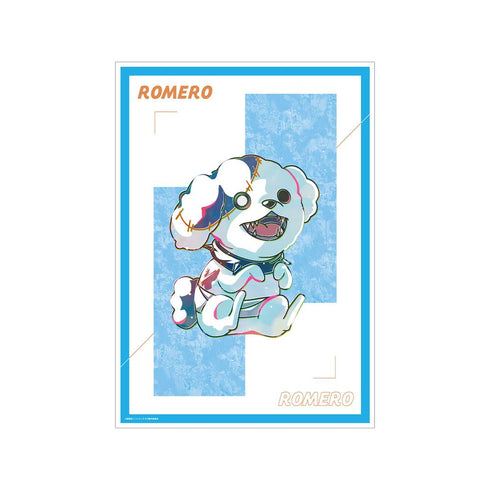 『ゾンビランドサガ ゆめぎんがパラダイス』ロメロ Ani-Art A3マット加工ポスター