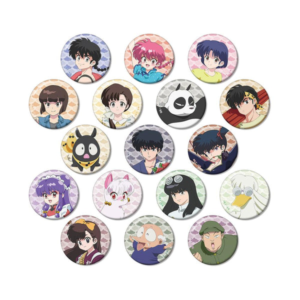 『らんま1/2』トレーディング缶バッジ vol.2(単位/BOX)