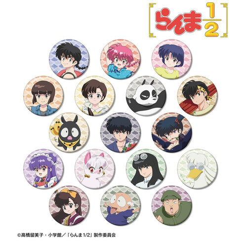 『らんま1/2』トレーディング缶バッジ vol.2(単位/BOX)