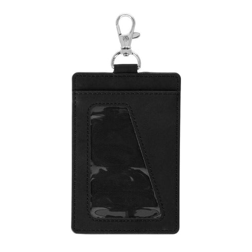 『らんま1/2』らんま ナスカン付き1ポケットパスケース