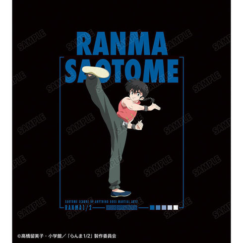 『らんま1/2』早乙女乱馬 プルオーバーフーディーユニセックス