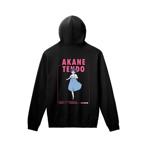 『らんま1/2』天道あかね プルオーバーフーディーユニセックス