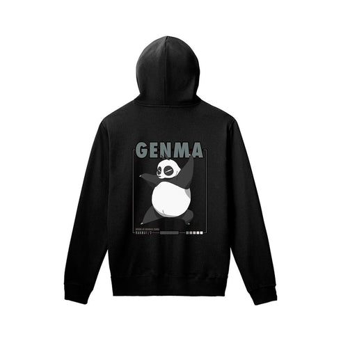 『らんま1/2』早乙女玄馬(パンダ) プルオーバーフーディーユニセックス