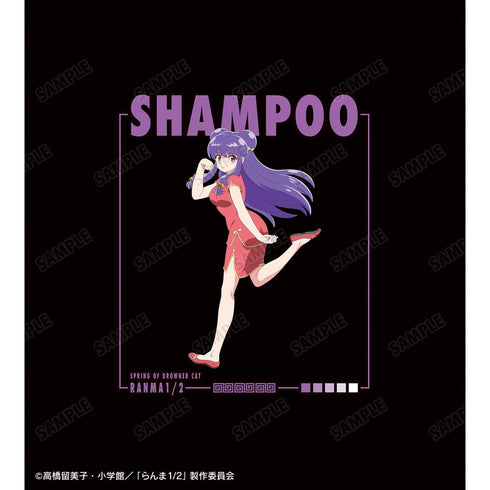 『らんま1/2』シャンプー プルオーバーフーディーユニセックス