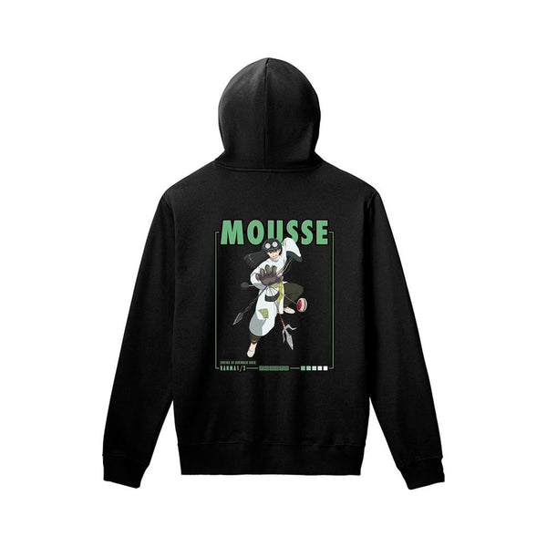 『らんま1/2』ムース プルオーバーフーディーユニセックス