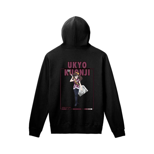 『らんま1/2』久遠寺右京 プルオーバーフーディーユニセックス