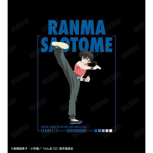 『らんま1/2』早乙女乱馬 Teeユニセックス