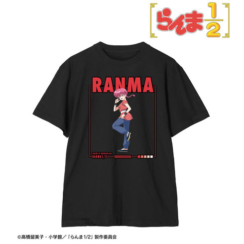 『らんま1/2』らんま Teeユニセックス