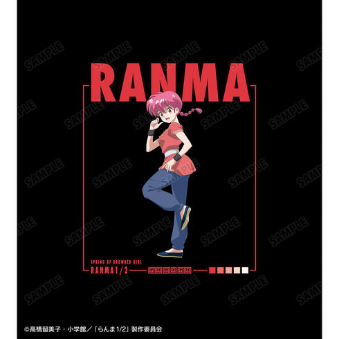 『らんま1/2』らんま Teeユニセックス