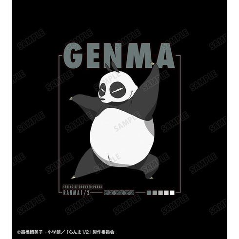 『らんま1/2』早乙女玄馬(パンダ) Teeユニセックス