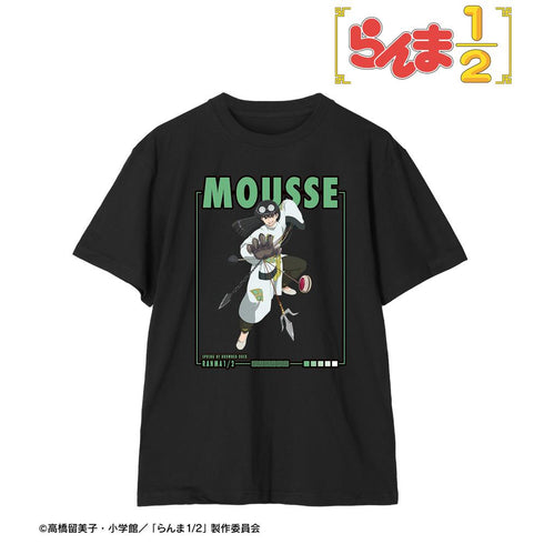 『らんま1/2』ムース Teeユニセックス