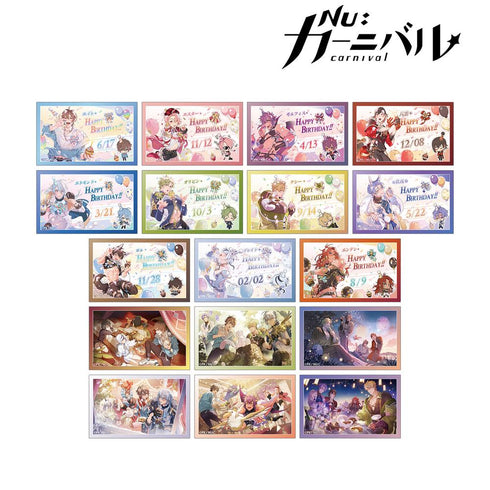 『NU: カーニバル』トレーディングイラストカード vol.2(単位/BOX)