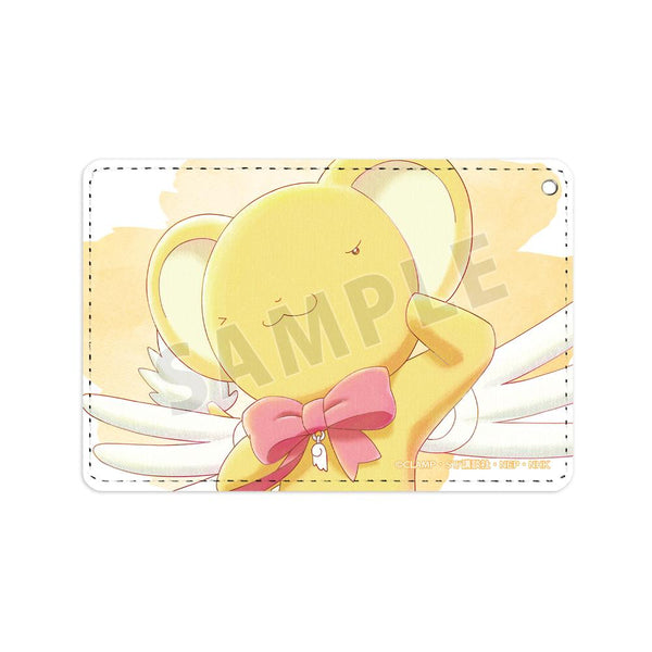 『カードキャプターさくら クリアカード編』ケロちゃん Ani-Art aqua label 1ポケットパスケース
