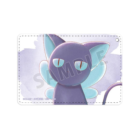 『カードキャプターさくら クリアカード編』スッピー Ani-Art aqua label 1ポケットパスケース