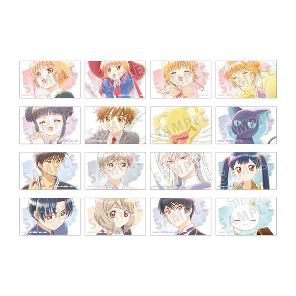 『カードキャプターさくら クリアカード編』トレーディング Ani-Art aqua label コンパクトクリアカード(単位/BOX)