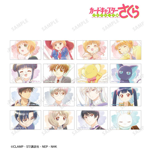 『カードキャプターさくら クリアカード編』トレーディング Ani-Art aqua label コンパクトクリアカード(単位/BOX)