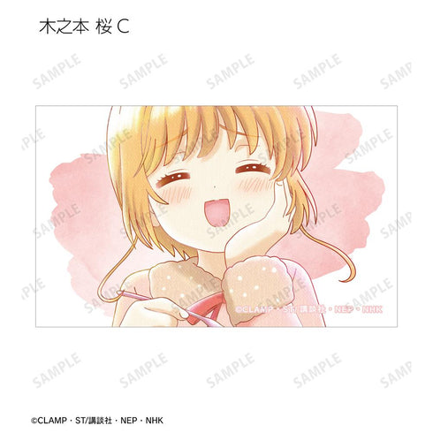 『カードキャプターさくら クリアカード編』トレーディング Ani-Art aqua label コンパクトクリアカード(単位/BOX)