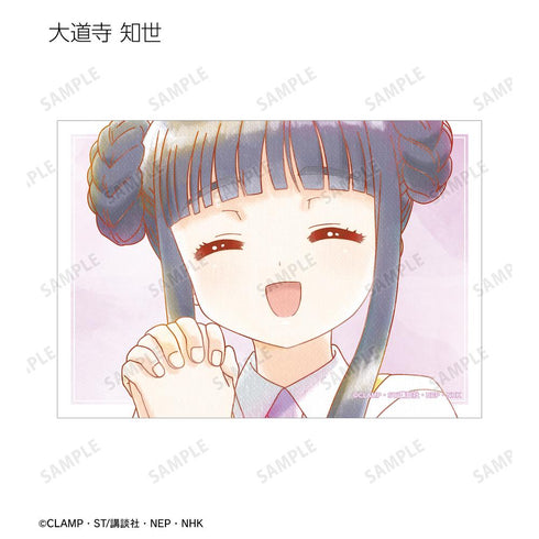 『カードキャプターさくら クリアカード編』Ani-Art aqua label ブロマイド4枚セット ver.A