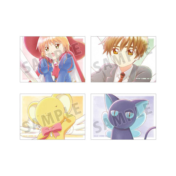 『カードキャプターさくら クリアカード編』Ani-Art aqua label ブロマイド4枚セット ver.B