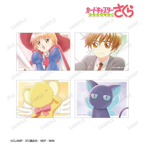『カードキャプターさくら クリアカード編』Ani-Art aqua label ブロマイド4枚セット ver.B