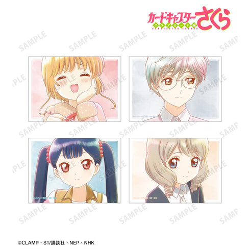 『カードキャプターさくら クリアカード編』Ani-Art aqua label ブロマイド4枚セット ver.C
