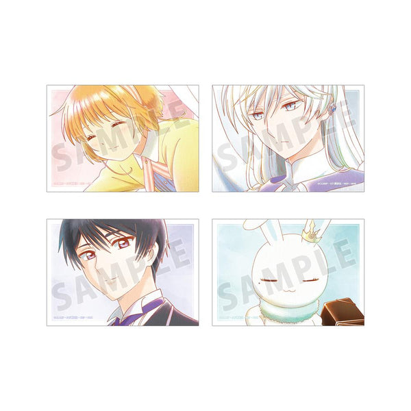 『カードキャプターさくら クリアカード編』Ani-Art aqua label ブロマイド4枚セット ver.D