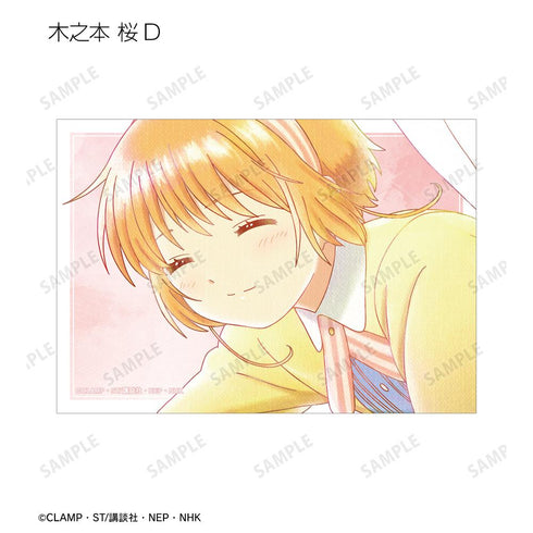 『カードキャプターさくら クリアカード編』Ani-Art aqua label ブロマイド4枚セット ver.D