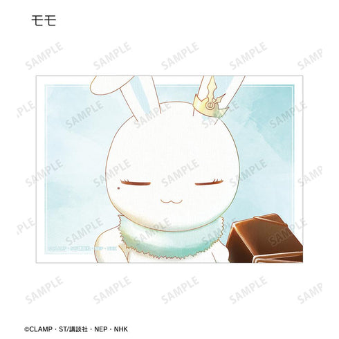 『カードキャプターさくら クリアカード編』Ani-Art aqua label ブロマイド4枚セット ver.D