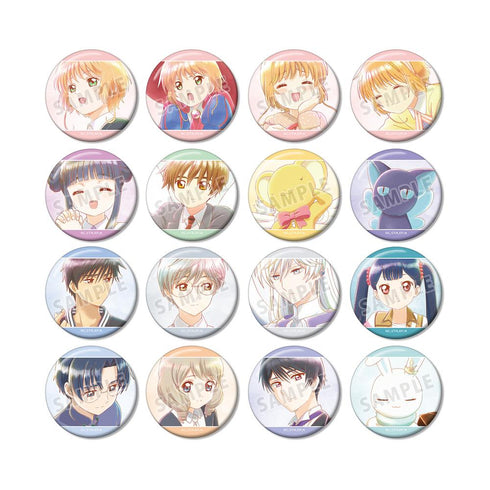 『カードキャプターさくら クリアカード編』トレーディング Ani-Art aqua label 缶バッジ(単位/BOX)