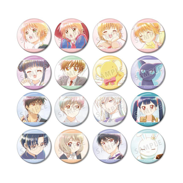 『カードキャプターさくら クリアカード編』トレーディング Ani-Art aqua label 缶バッジ(単位/BOX)