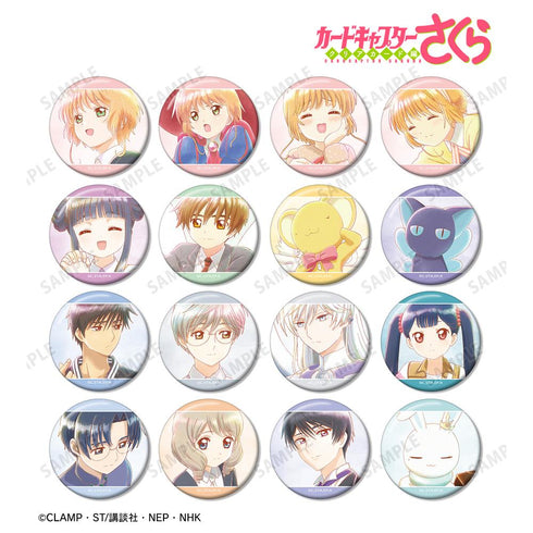 『カードキャプターさくら クリアカード編』トレーディング Ani-Art aqua label 缶バッジ(単位/BOX)