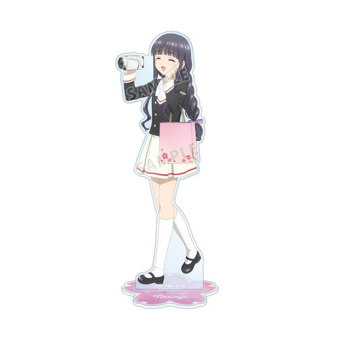 『カードキャプターさくら クリアカード編』描き下ろし 大道寺 知世 みんなで旅行ver. 特大アクリルスタンド