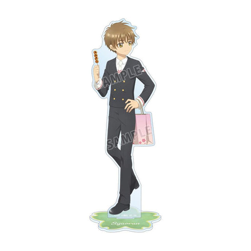 『カードキャプターさくら クリアカード編』描き下ろし 李 小狼 みんなで旅行ver. 特大アクリルスタンド