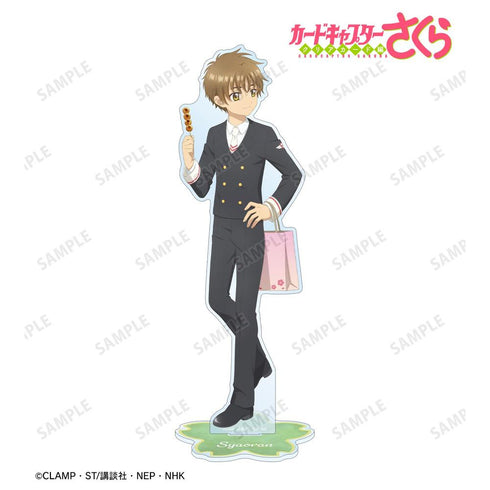 『カードキャプターさくら クリアカード編』描き下ろし 李 小狼 みんなで旅行ver. 特大アクリルスタンド