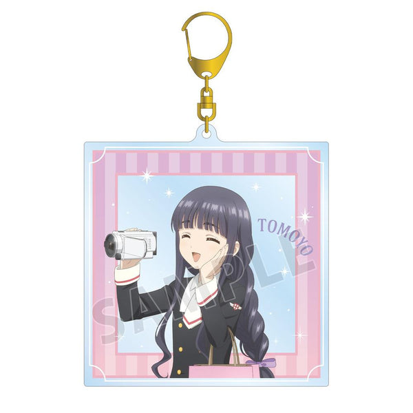 "Cardcaptor Sakura: Clear Card Arc" Original Illustration: Tomoyo Daidouji "Group Trip" Ver. BIG Acrylic Keychain