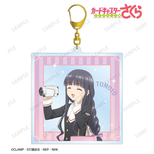 "Cardcaptor Sakura: Clear Card Arc" Original Illustration: Tomoyo Daidouji "Group Trip" Ver. BIG Acrylic Keychain