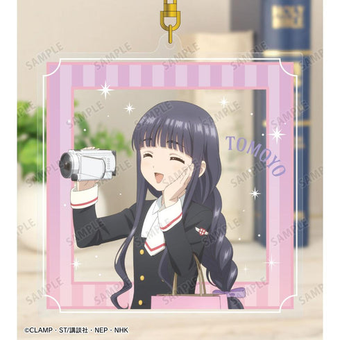 "Cardcaptor Sakura: Clear Card Arc" Original Illustration: Tomoyo Daidouji "Group Trip" Ver. BIG Acrylic Keychain