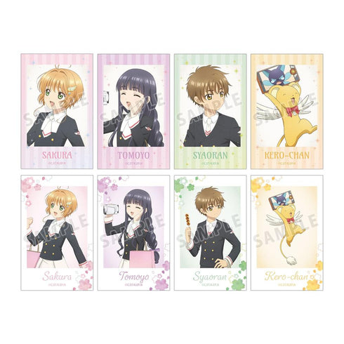 "Cardcaptor Sakura: Clear Card Arc" Original Art: Group Trip Ver. Trading Ani-Frame (Unit/Box)
