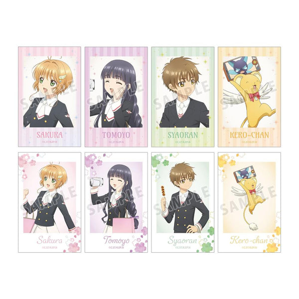 "Cardcaptor Sakura: Clear Card Arc" Original Art: Group Trip Ver. Trading Ani-Frame (Unit/Box)