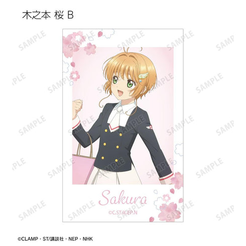 "Cardcaptor Sakura: Clear Card Arc" Original Art: Group Trip Ver. Trading Ani-Frame (Unit/Box)