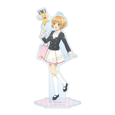 "Cardcaptor Sakura: Clear Card Arc" Original Illustration: Sakura Kinomoto & Kero-chan "Group Trip" Ver. BIG Acrylic Stand