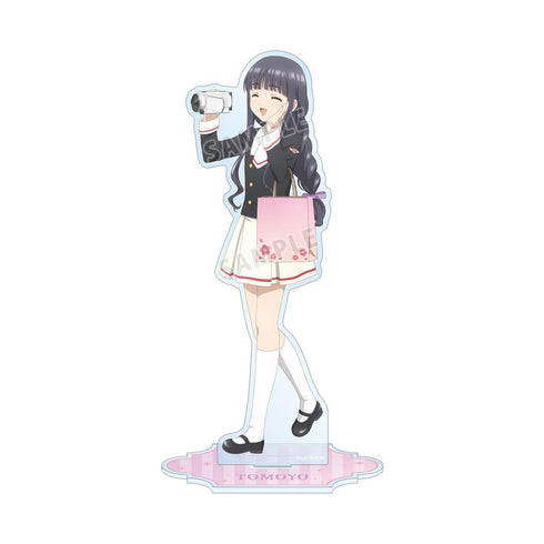 "Cardcaptor Sakura: Clear Card Arc" Original Illustration: Tomoyo Daidouji "Group Trip" Ver. BIG Acrylic Stand