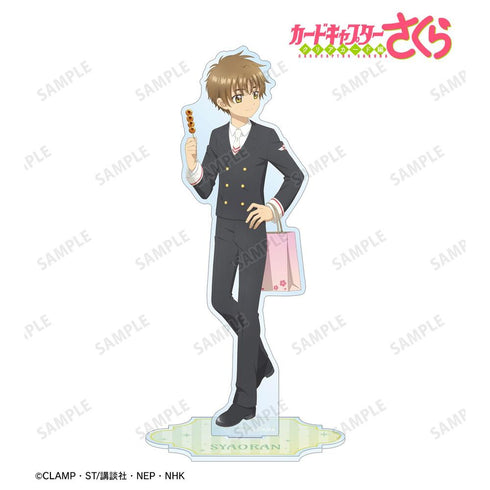 "Cardcaptor Sakura: Clear Card Arc" Original Illustration: Li Xiaolong "Group Trip" Ver. BIG Acrylic Stand