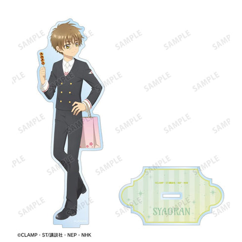 "Cardcaptor Sakura: Clear Card Arc" Original Illustration: Li Xiaolong "Group Trip" Ver. BIG Acrylic Stand