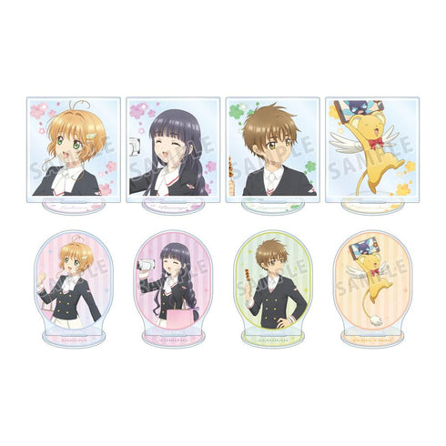 "Cardcaptor Sakura: Clear Card Arc" Original Illustration "Group Trip" Ver. Trading Acrylic Stands (Sold by the box)