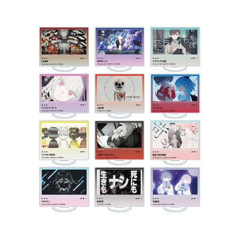 《DECO*27 feat.初音未来 EXHIBITION Produced by DECO*27 / OTOIRO》收藏版缩略图亚克力立牌 ver.A(单位/盒)