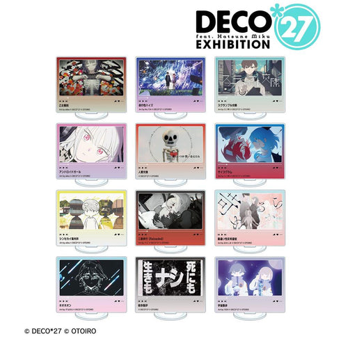《DECO*27 feat.初音未来 EXHIBITION Produced by DECO*27 / OTOIRO》收藏版缩略图亚克力立牌 ver.A(单位/盒)