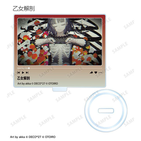《DECO*27 feat.初音未来 EXHIBITION Produced by DECO*27 / OTOIRO》收藏版缩略图亚克力立牌 ver.A(单位/盒)