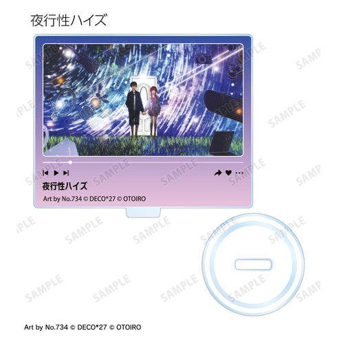 《DECO*27 feat.初音未来 EXHIBITION Produced by DECO*27 / OTOIRO》收藏版缩略图亚克力立牌 ver.A(单位/盒)